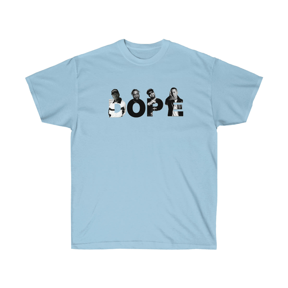 Dope Men T-Shirt - Light Blue, 3XL image