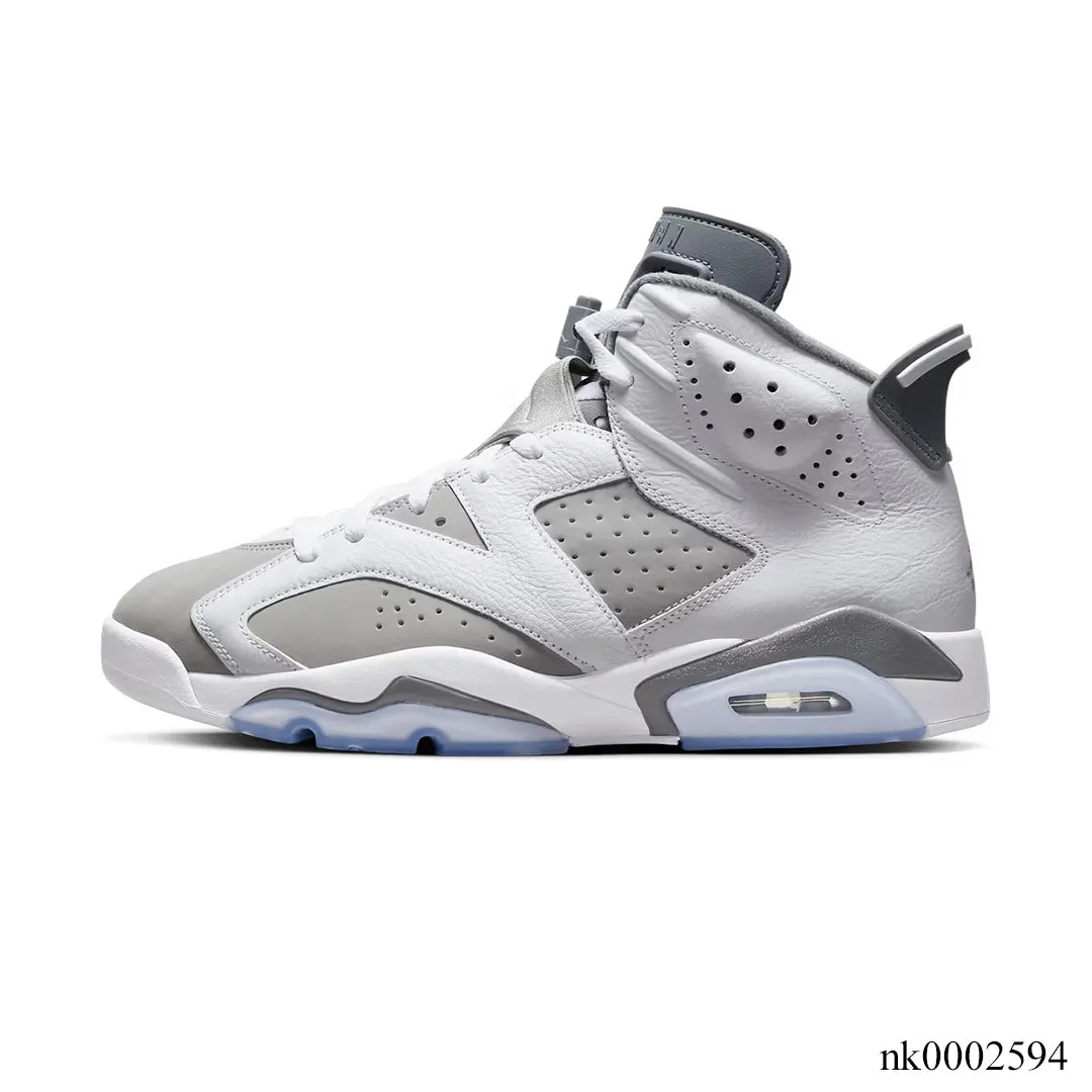 AJ 6 Cool Grey Shoes Sneakers - nk0002594 image 1