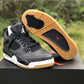 AJ 4 Retro Laser Black Gum Shoes Sneakers - nk0000654 image 15