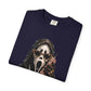 Halloween Ghostface Unisex Garment-Dyed T-shirt image 79