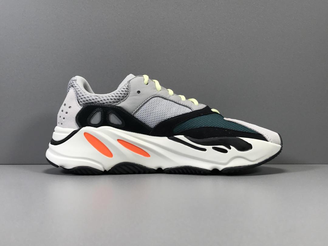 YzY Boost 700 Wave Runner Solid Grey Shoes Sneakers - ad0000040 image 12