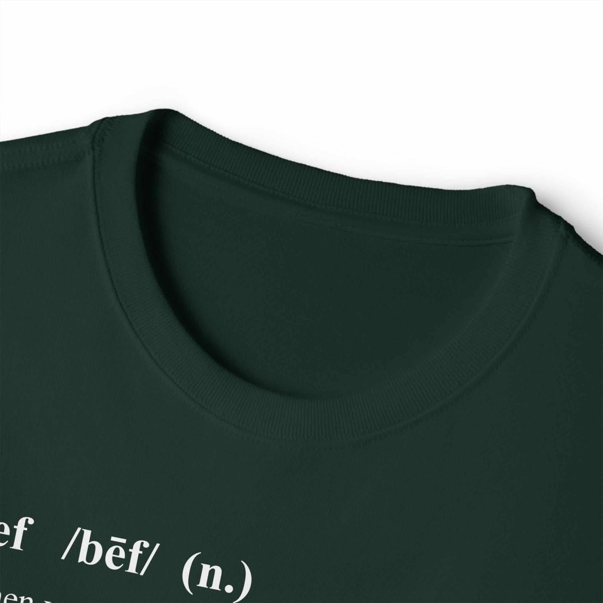 Beef Definition Unisex Oversized Boxy Tee image 21