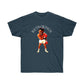 Rap Ali Retroking Men T-Shirt - Blue Dusk, 2XL image
