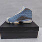 SoleFly x AJ 13 Celestine Blue Shoes Sneakers – nk0002518 image 9