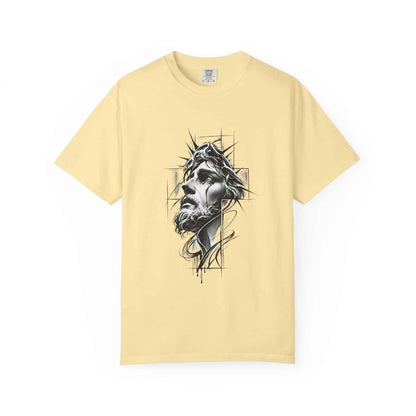 Crown of Faith 1 Unisex Garment-Dyed T-shirt image 19