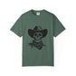 Outlaw Skull Unisex Garment-Dyed T-shirt image 98