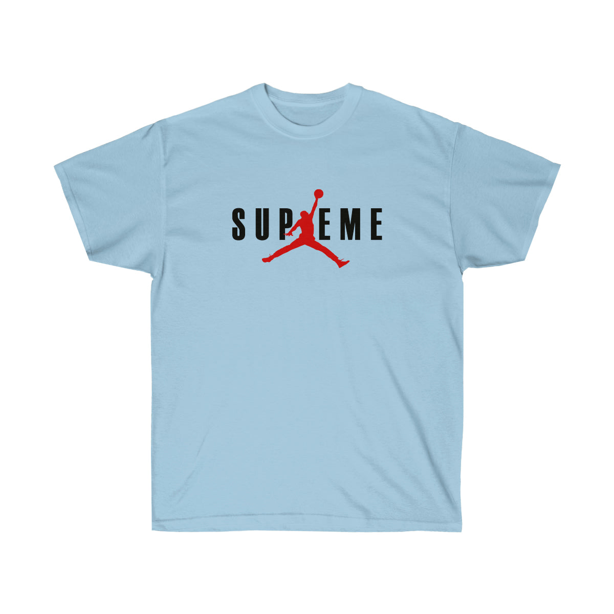 Supreme Men T-Shirt - Light Blue, L image
