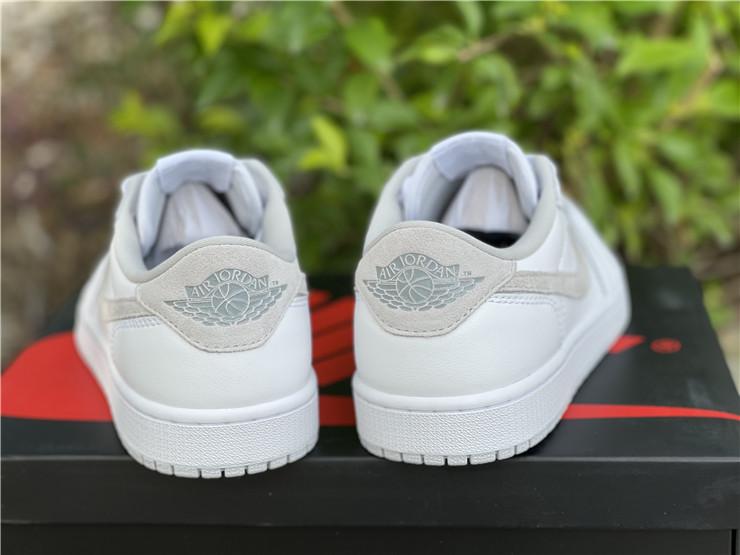 AJ 1 Low OG Neutral Grey Shoes Sneakers - nk0001623 image 6