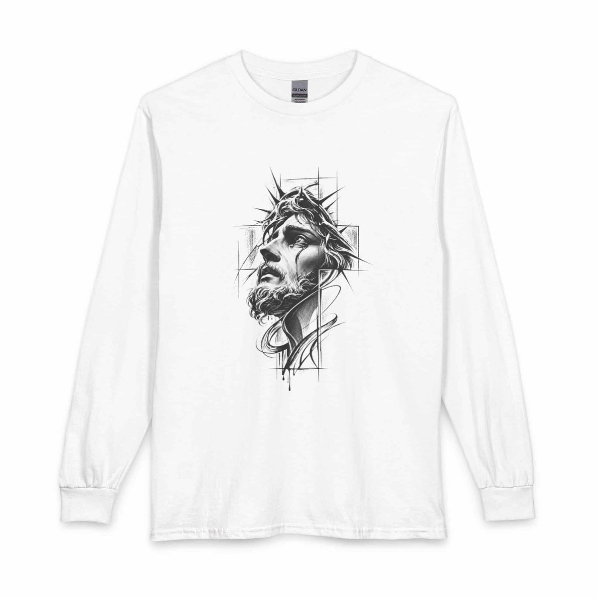 Crown of Faith 1 Long Sleeve T-Shirt image 0