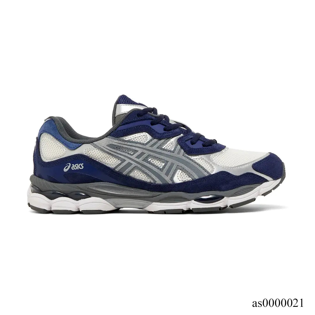 AS Gel NYC Navy Steel Shoes Sneakers - as0000021 image 0