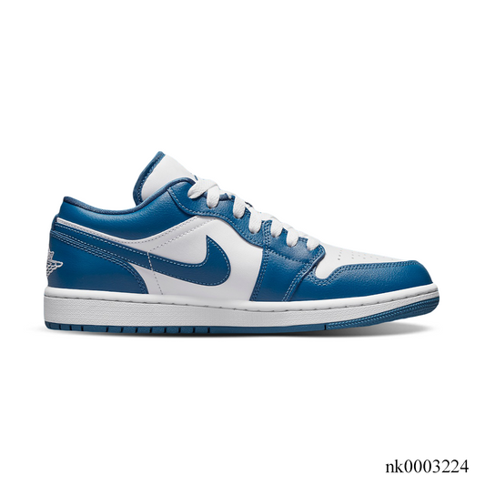 AJ 1 Low Marina Blue Shoes Sneakers - nk0003224 image 0