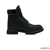 [PREMIUM] SUP x TBL 6-Inch Premium Waterproof Boot 'Embossed Diamond Plate - Black' Shoes Sneakers - nk0005504 image 0