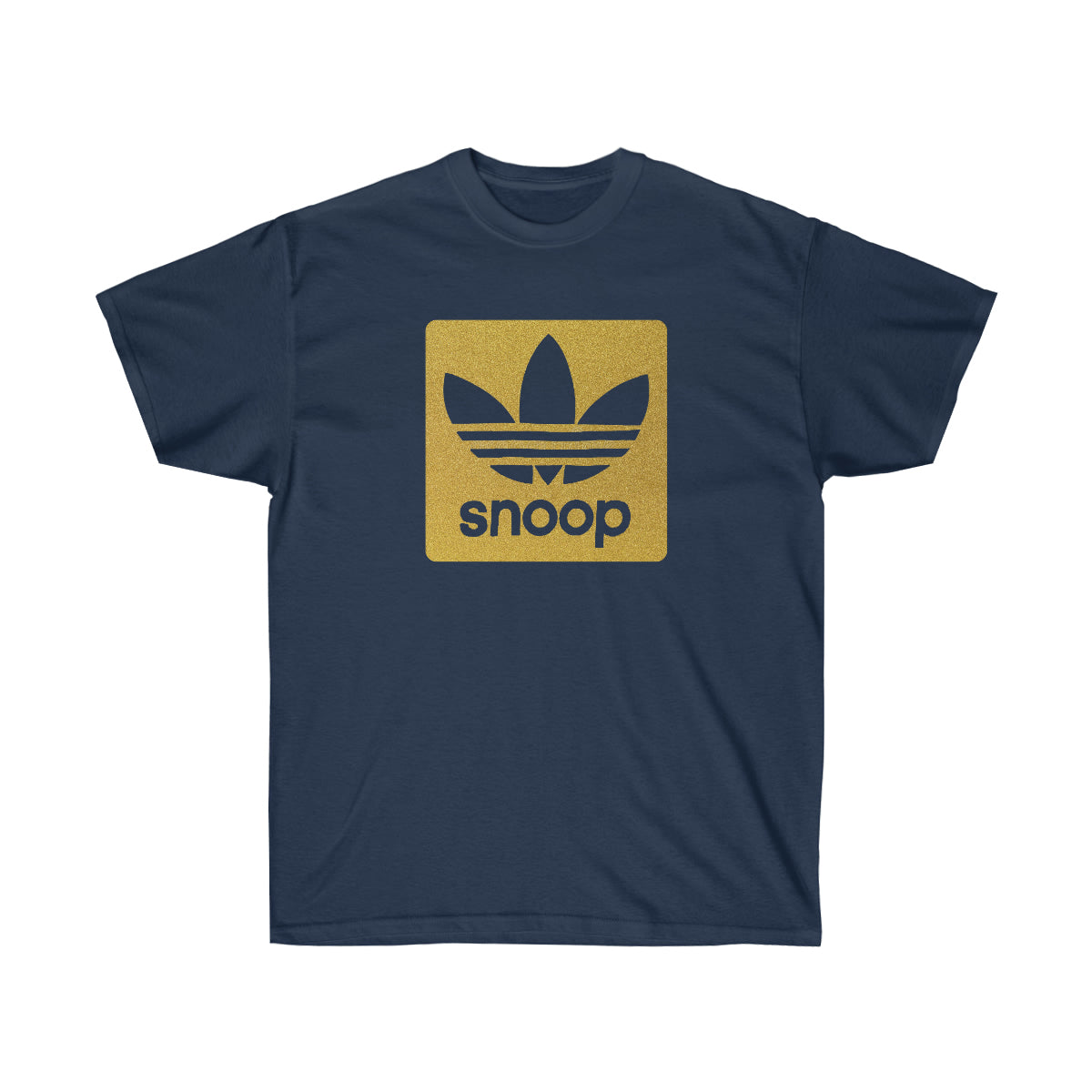 Rap Vintage Adidas Logo Men T-Shirt - Navy, 2XL image