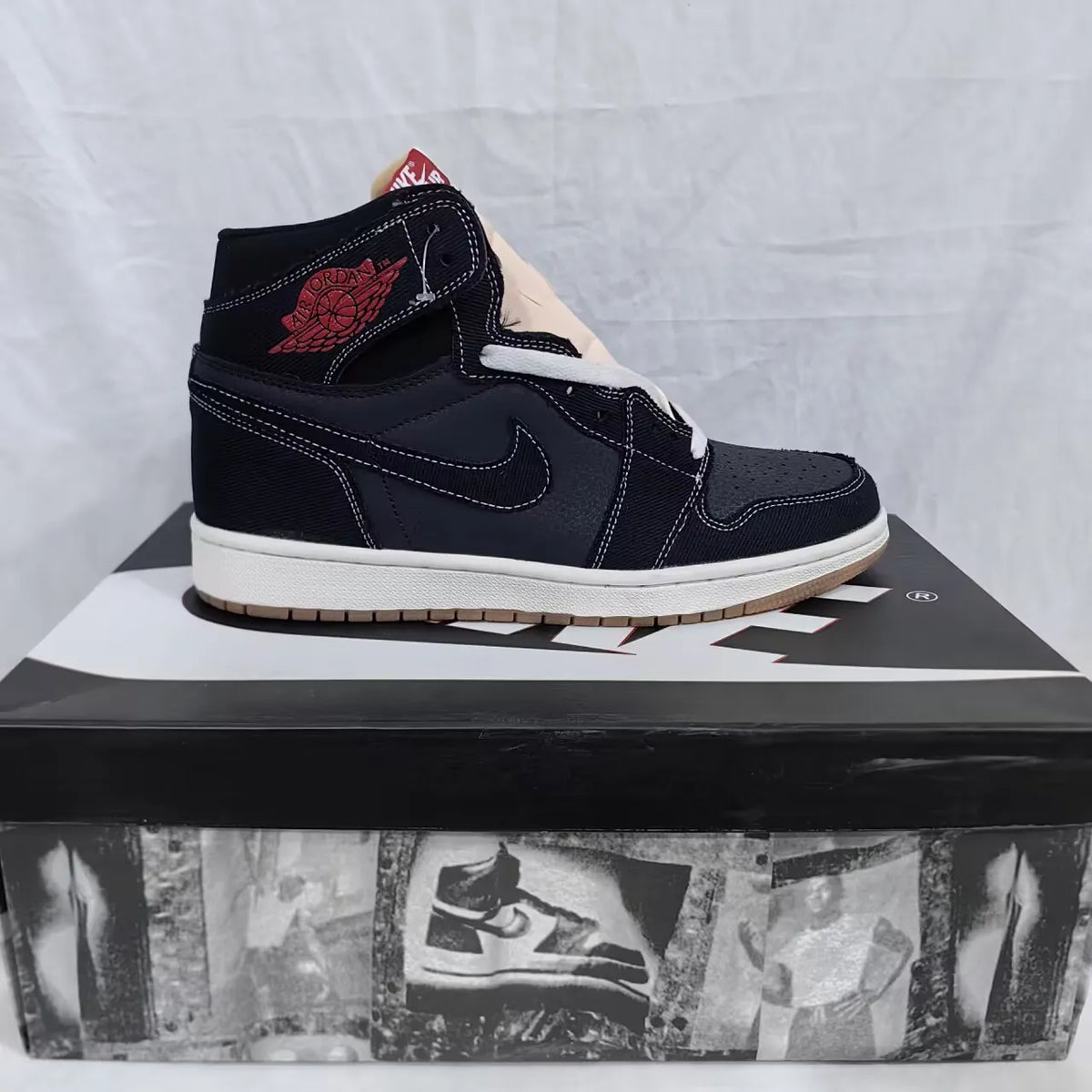 AJ 1 Retro High OG Flight Club Sneakers – nk0005229 image 21