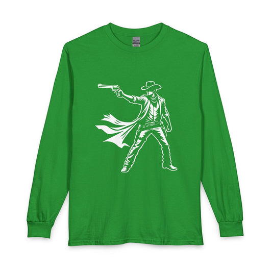 Wild West Gunslinger 2 Unisex Long Sleeve T-Shirt