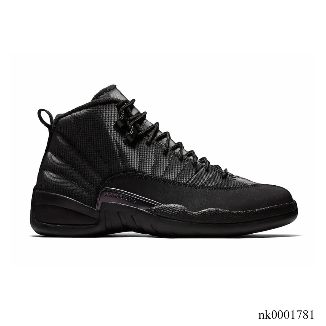 AJ 12 Retro Winterized Triple Black Shoes Sneakers - nk0001781 image 0