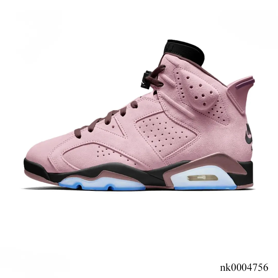 A Ma Maniere x AJ 6  SP Black Smokey Mauve Shoes Sneaker - nk0004756 image 1