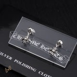 CH Cross Lip Tongue Earrings - CH0151 image 0