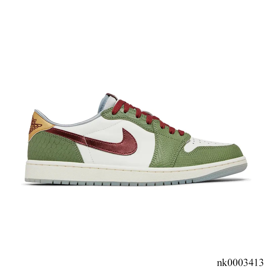 AJ 1 Low Year of the Dragon Shoes Sneakers - nk0003413 image