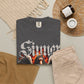 Sinner’s Flame Unisex Garment-Dyed T-shirt image 80