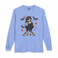 Boy Skeleton Halloween Long Sleeve T-Shirt image