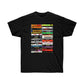 Rap Tapes Black Men T-Shirt - Black, M image