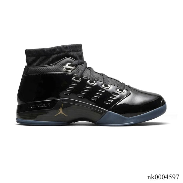 [Premium] Air Jordan 17 Low Black Patent Shoes Sneakers – nk0004597