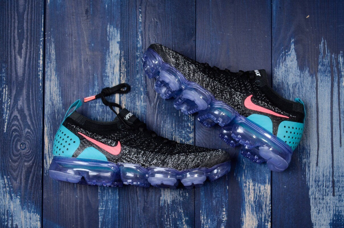 Air VaporMax 2.0 Black Hot Punch Shoes Sneakers - nk0000478 image 3
