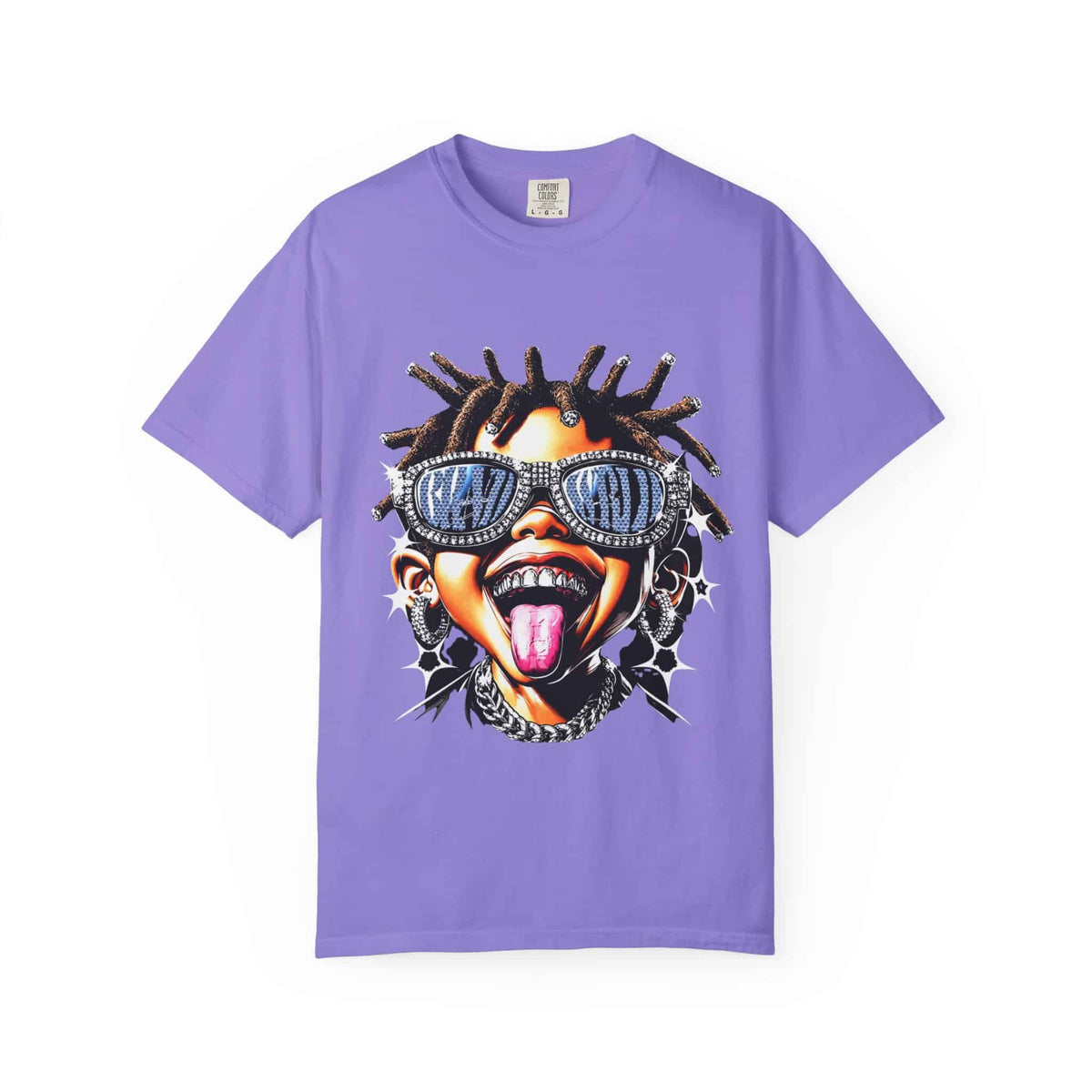Diamond Drip Unisex Garment-Dyed T-shirt image 49