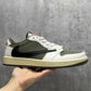 Travis Scott x AJ 1 Low Medium Olive Shoes Sneakers – nk0003913 image 5