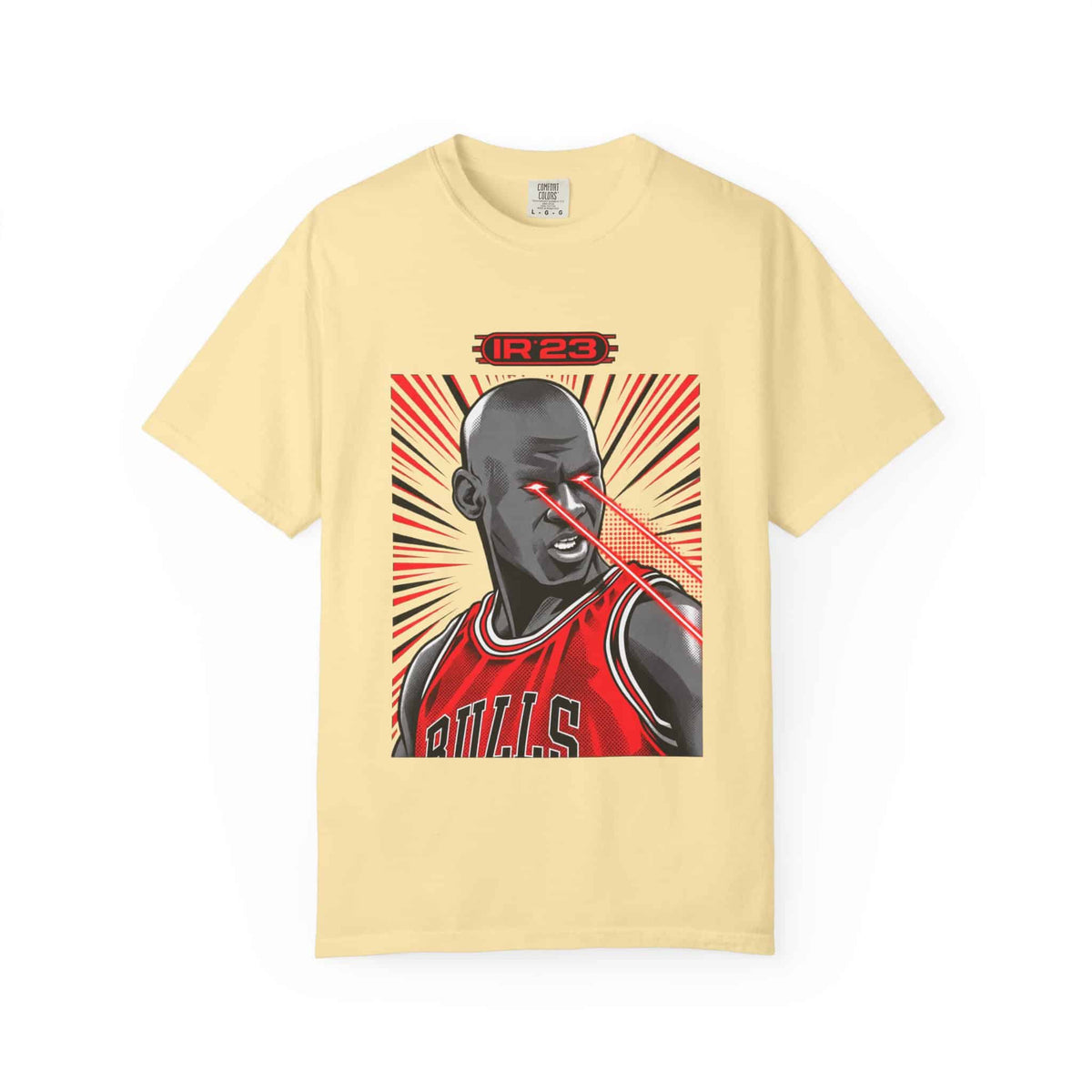 Graphic Print  Unisex Garment-Dyed T-shirt - POD0033 image