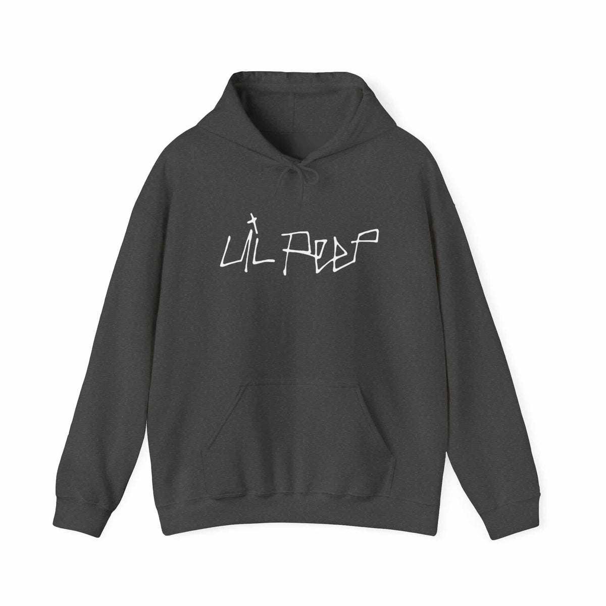 Lil Peep Hooded Sweatshirt - 5XL, Dark Heather image
