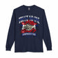 Graphic Print Long Sleeve T-Shirt - POD0037 image