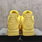 J Balvin x AJ 4 Lemonade Shoes Sneakers - nk0005304 image 4