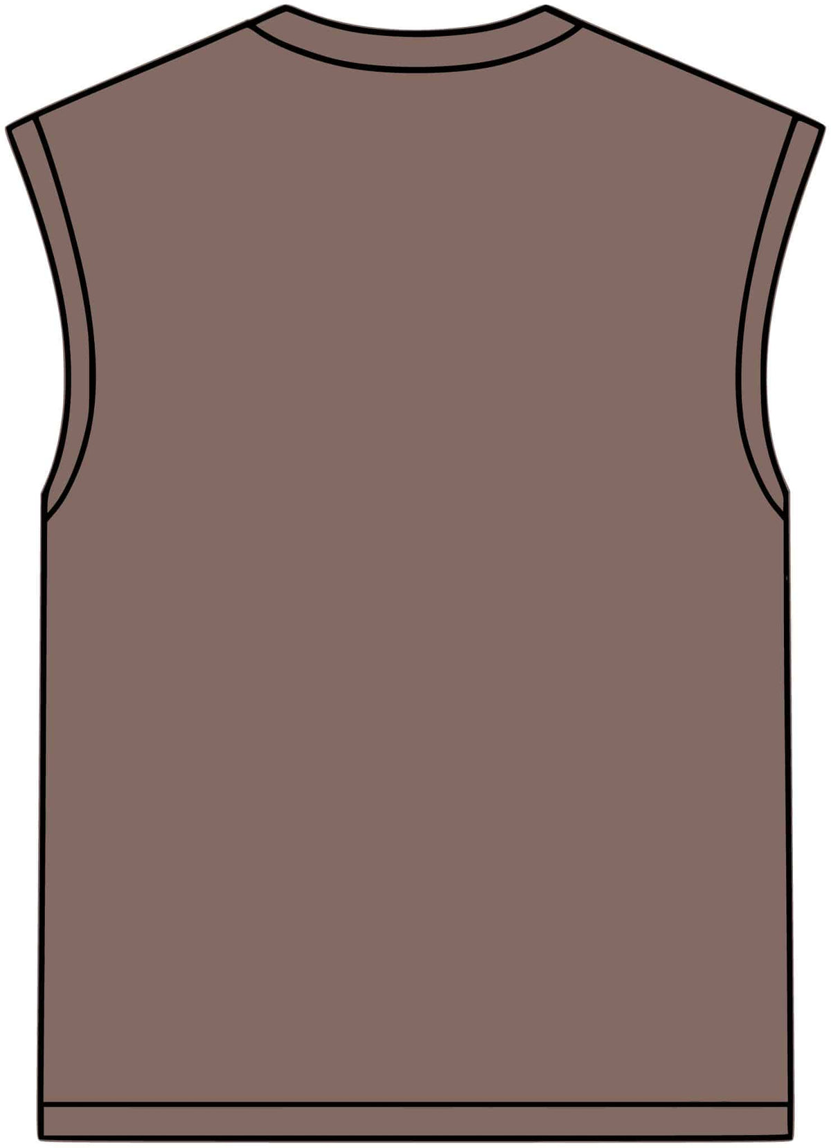 GOATED Skull Unisex Garment-Dyed Muscle Tee image 11