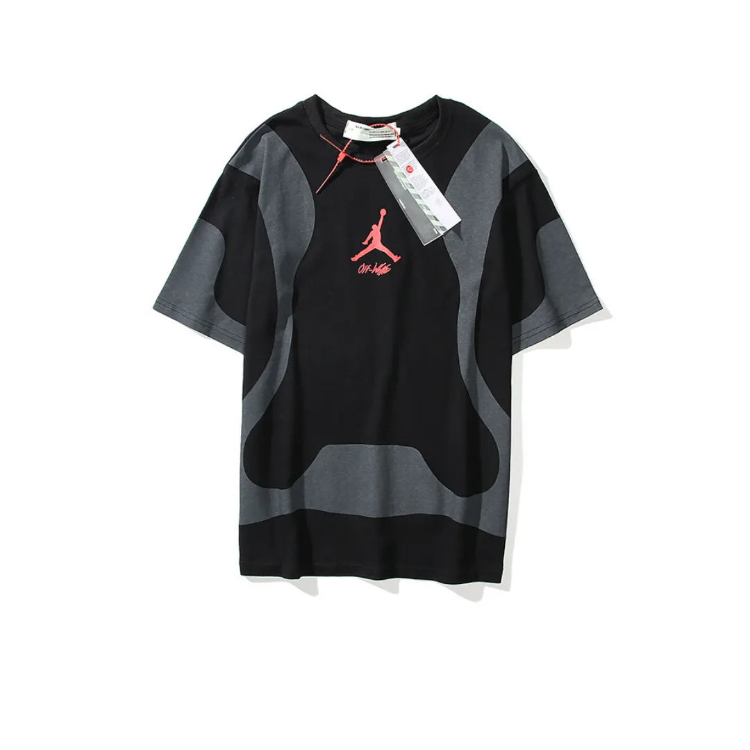 OW x Jordan Cotton T-Shirt - OW0014 - L image