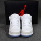 AJ 3 Pure White Shoes Sneakers - nk0001642 image 6