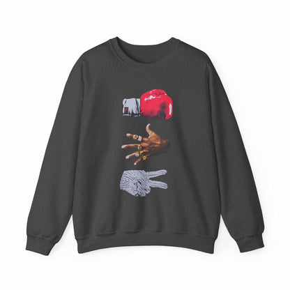 Rap Is My Life Crewneck Sweatshirt image 24