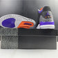AJ 3 Retro Black Court Purple Shoes Sneakers - nk0000817 image 18