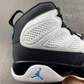 AJ 9 Black University Blue Shoes Sneakers - nk0000819 image 9