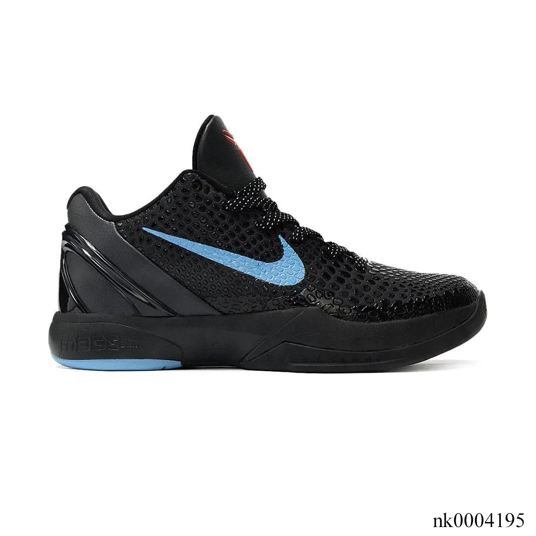 Kobe 6 Dark Knight Shoes Sneakers - nk0004195 image