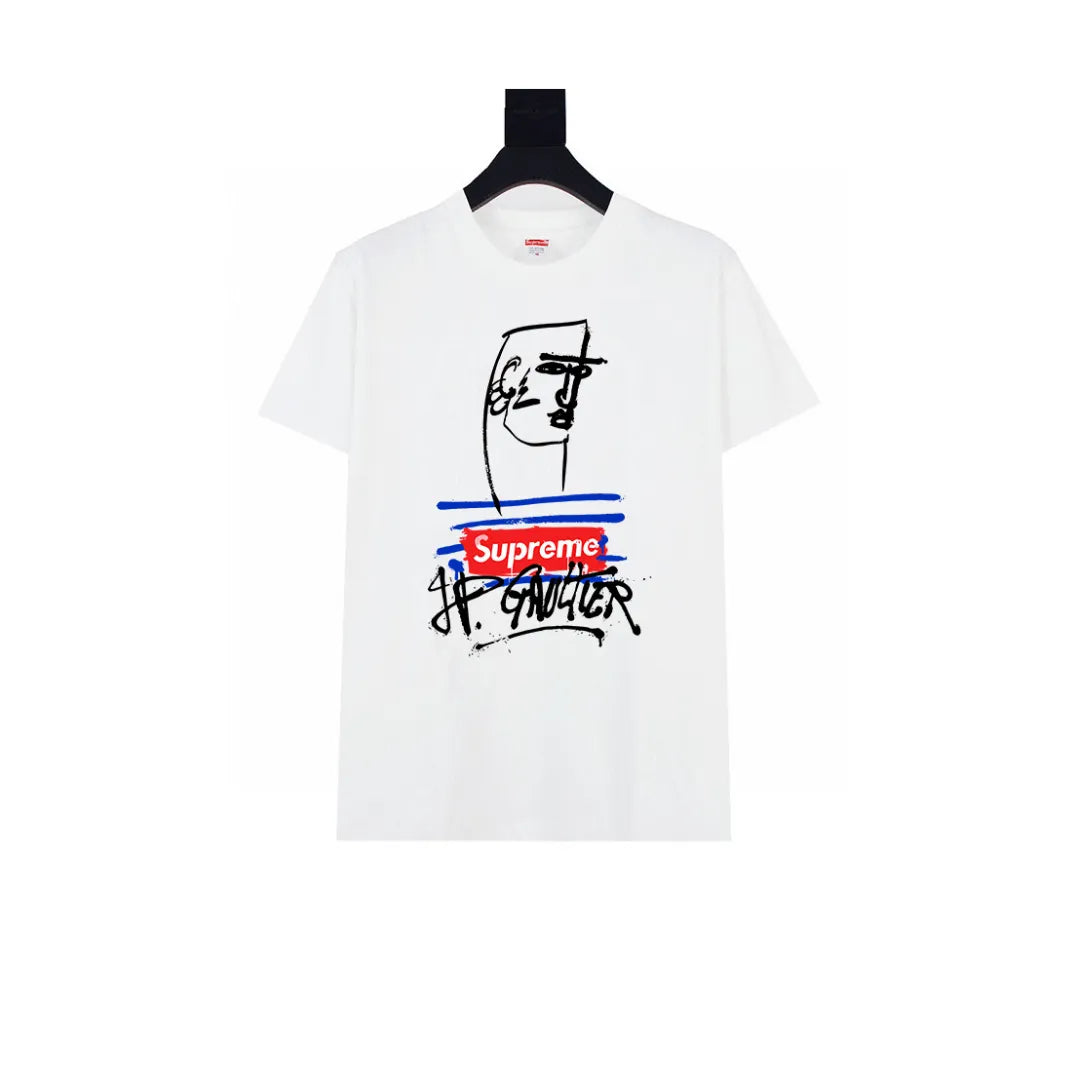 SUP Logo Print T-Shirt - SUP0159 image 2