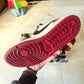 Union LA x AJ 1 Low OG Black Toe Shoes Sneakers – nk0004751 image 8