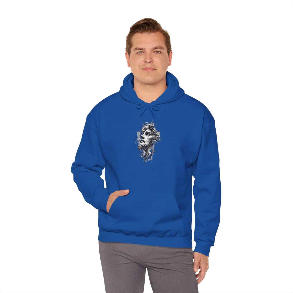Crown of Faith 1 Hooded Sweatshirt image 50