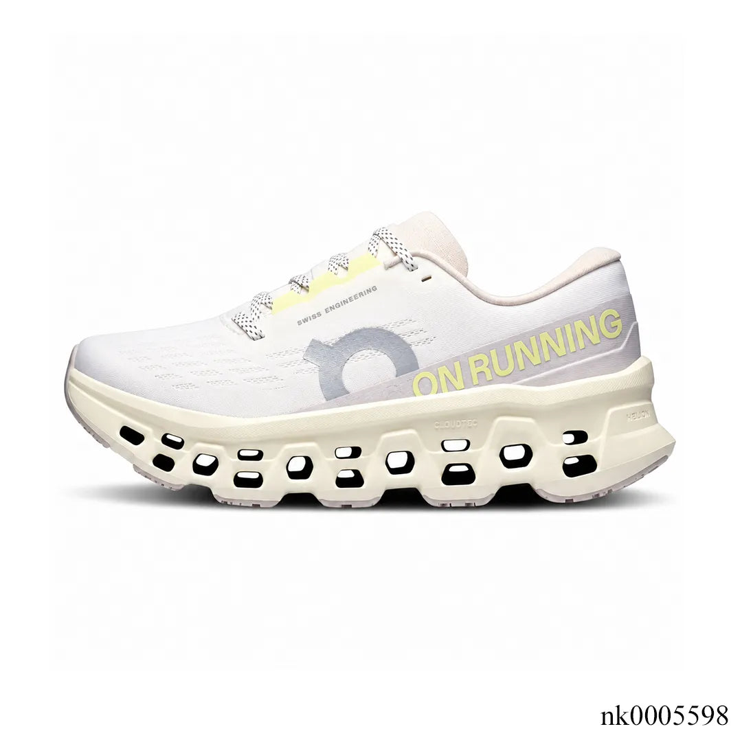 On Running Cloudmonster 3 Ivory Seedling Shoes Sneakers - nk0005598 image 1