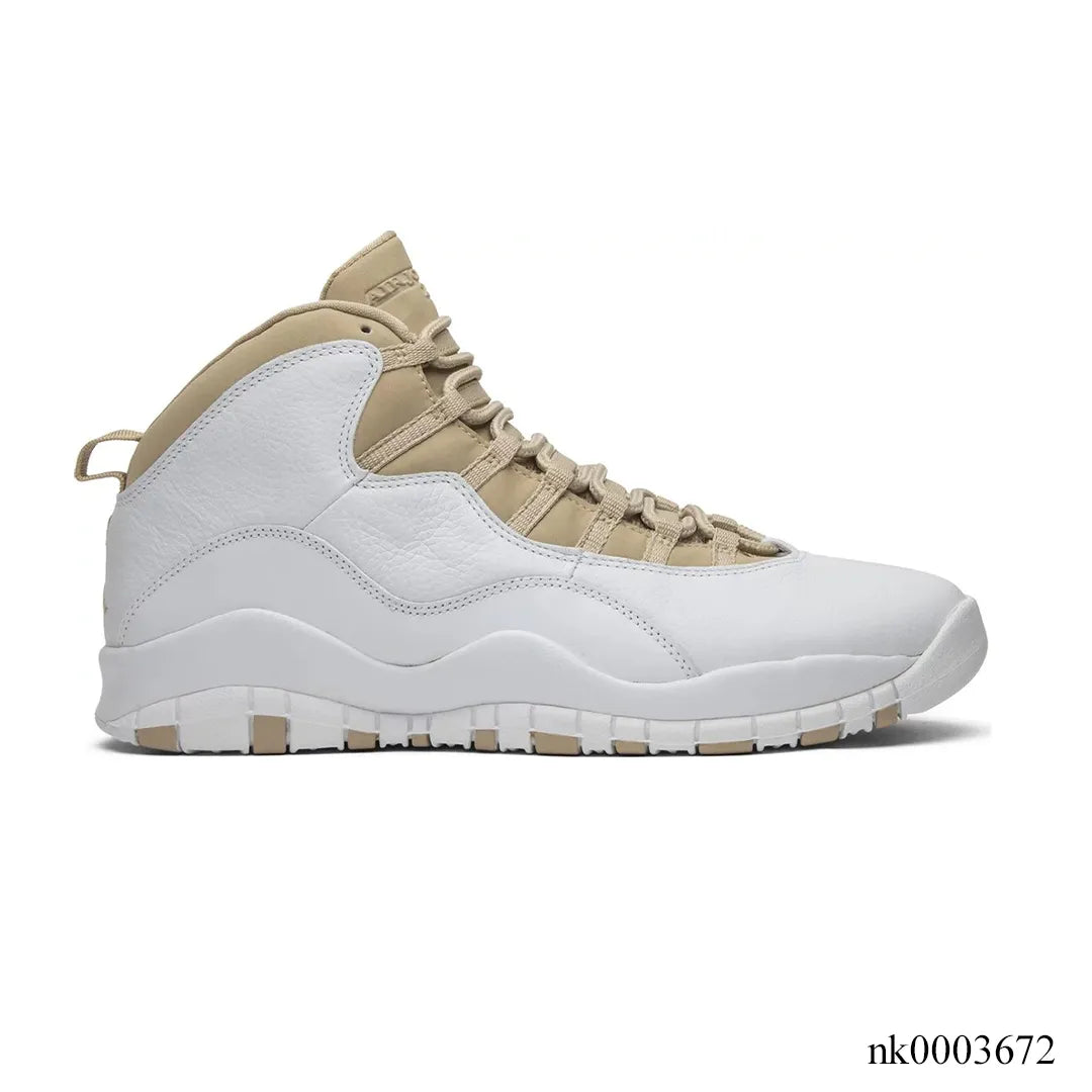 AJ 10 "Linen" Shoes Sneakers  - nk0003672 image