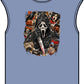 Halloween Horror Unisex Garment-Dyed Muscle Tee image