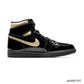 AJ 1 Retro HighBlack Metallic Gold 2020 Shoes Sneakers - nk0003597 image