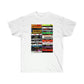 Rap Tapes Black Men T-Shirt - White, S image