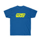 Stoned Yellow Wars Men T-Shirt - Royal, L image